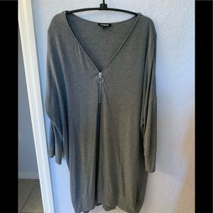 Express sweater dress